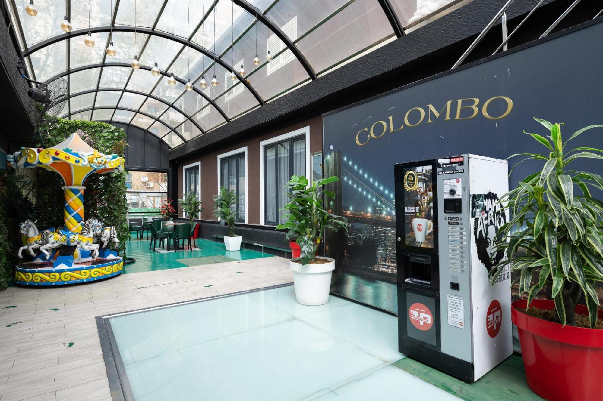 4R Colombo Hotel Тирана Екстер'єр фото